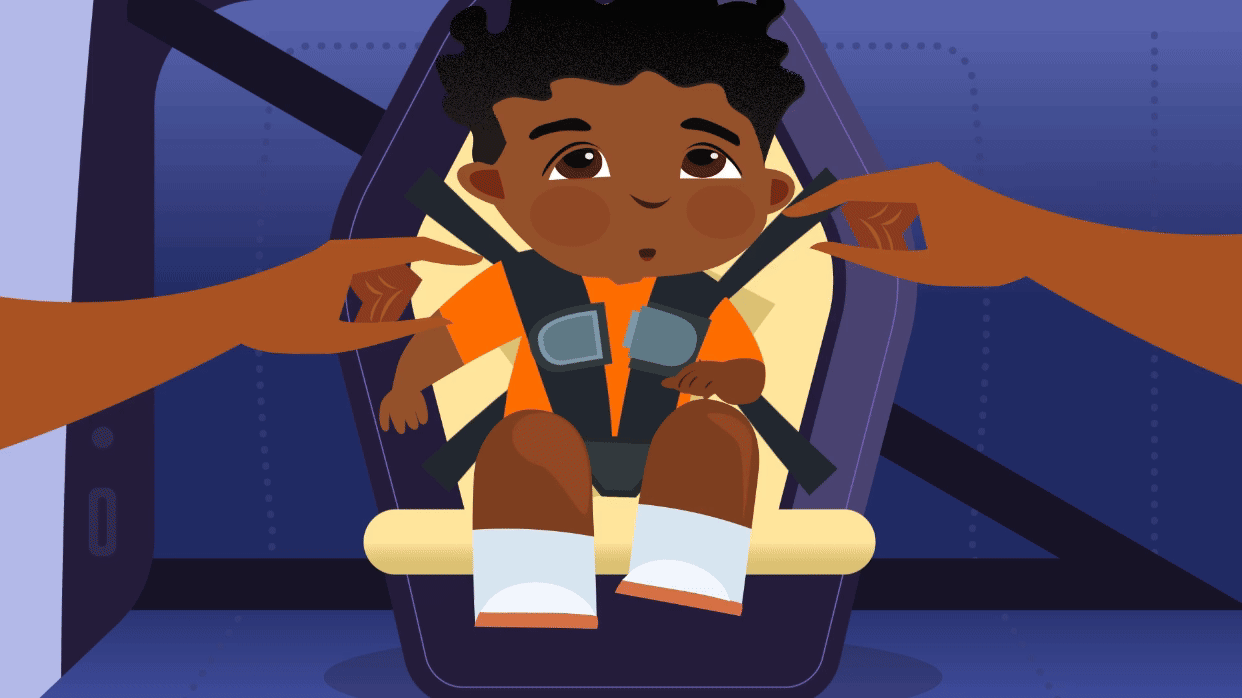 Disney case study animation showcasing parental controls